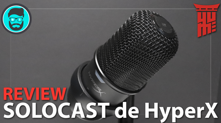 HYPERX SOLOCAST - BUENO, BONITO y BARATO! | REVIEW 🎙️​